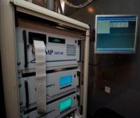 Ambient air analyzer / for environmental analyses / ambulatory
