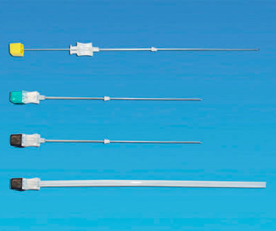 Amniocentesis needle