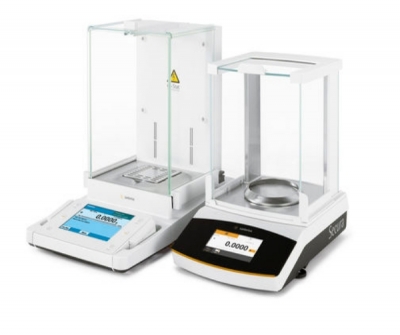 Analytical laboratory balance / bench-top