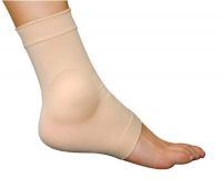 Ankle sleeve / with malleolar pad
