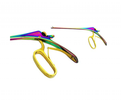 Baby Tischler Biopsy Punch – Heavy Grip Handle (Rainbow)
