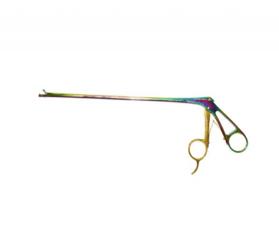 Baby Tischler Rainbow Titanium Biopsy Punch with Forcep style handle