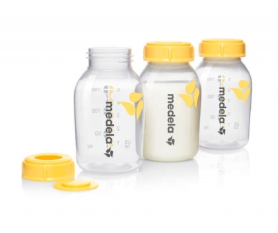 Baby bottle without bisphenol A / polypropylene