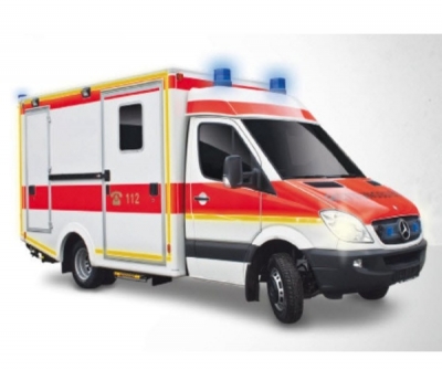 Bariatric ambulance 5 T