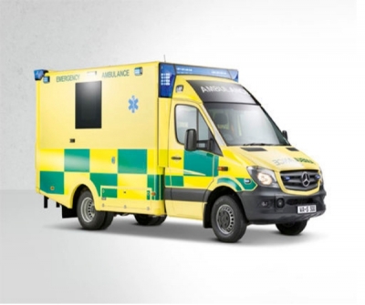 Box body ambulance