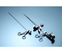 Bronchoscopic forceps / grasping / pediatric / stainless steel