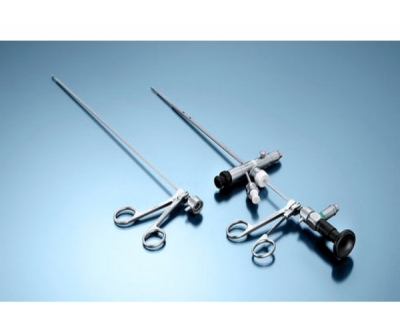 Bronchoscopic forceps / grasping / pediatric / stainless steel