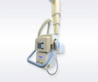 Ceiling-mounted X-ray tube stand