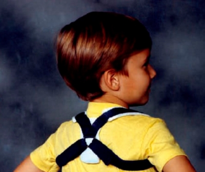 Clavicle orthosis / pediatric