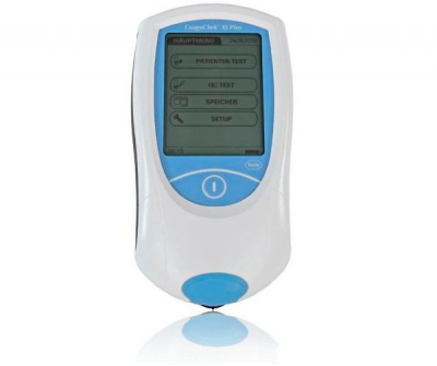 CoaguChek® XS Plus, Pro system