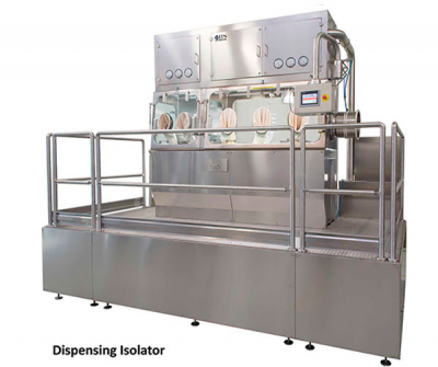 Dispensing isolator