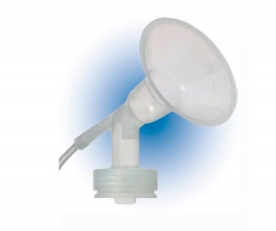Disposable breast pump collection kit