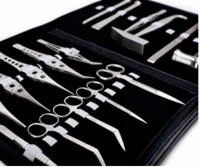 Dissection instrument holster