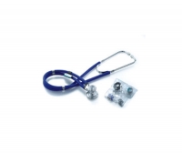 Dual-head stethoscope / general medicine / metal