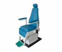 ENT examination chair / electric / height-adjustable / 3-section