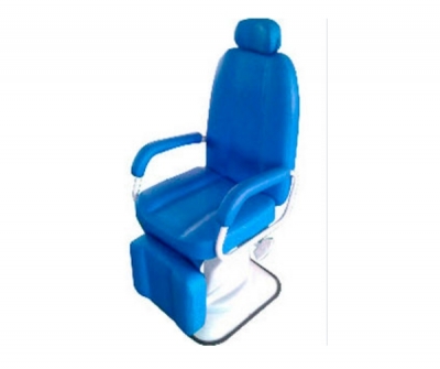 ENT examination chair / manual / 3-section