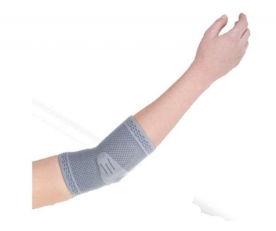 Elbow sleeve / with epicondylus muscle pad
