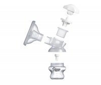 Electric breast pump / hand-held