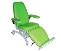 Electric treatment chair / 3-section / Trendelenburg / height-adjustable