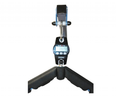 Electronic patient weighing scales / compact