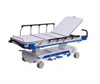 Emergency stretcher trolley / transport / hydraulic / Trendelenburg
