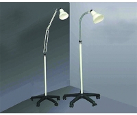 FLOOR MODEL (EL01) GOOSE NECK, FLOOR MODEL (EL02)