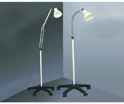 FLOOR MODEL (EL01) GOOSE NECK, FLOOR MODEL (EL02)