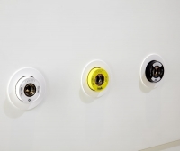 Gas outlet / air / oxygen