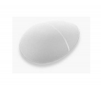 Gluteal cosmetic implant / oval / silicone