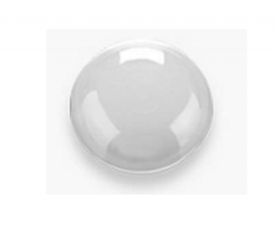 Gluteal cosmetic implant / round / silicone