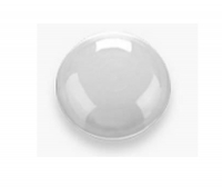 Gluteal cosmetic implant / round / silicone