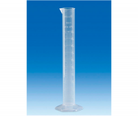 Graduated cylinders, PP, Class B tall shape, with a raised scale
