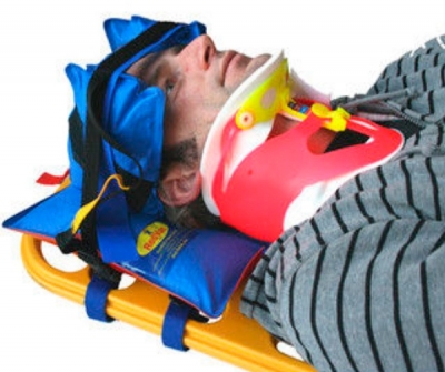 Head emergency immobilizer