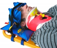 Head emergency immobilizer