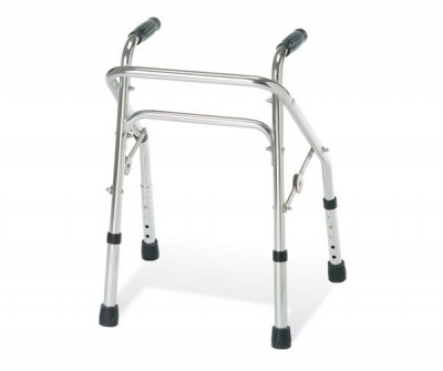 Height-adjustable walker / pediatric / folding