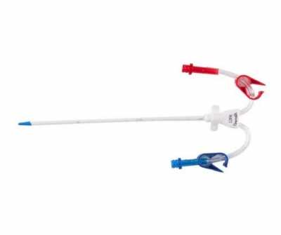 Hemodialysis catheter / venous / pediatric / female