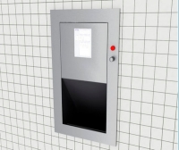 Hospital pneumatic tube system / automatic / waste / linen