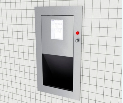 Hospital pneumatic tube system / automatic / waste / linen