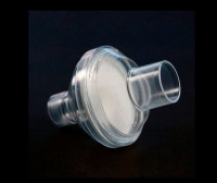 Humidity heat exchanger / patient breathing circuit