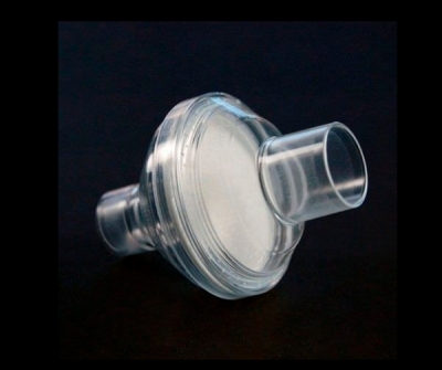 Humidity heat exchanger / patient breathing circuit