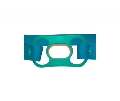 Intermediate bite block - latex-free strap