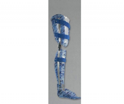 Knee, ankle and foot orthosis (KAFO)