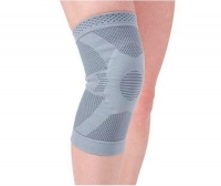 Knee sleeve / with patellar pad
