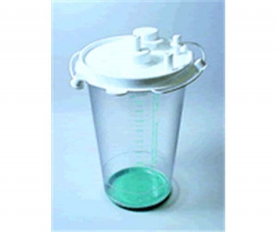 LS7030 – 3000cc Disposable Implosion Proof Canister 10/EA