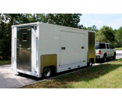 Laboratory mobile health vehicle / trailer
