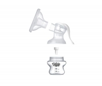 Manual breast pump / hand-held