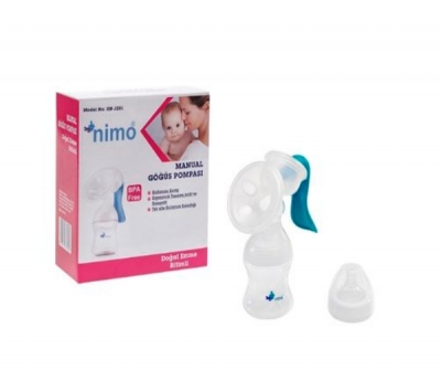 Manual breast pump / hand-held