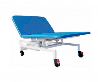 Manual examination table / mobile / 2-section