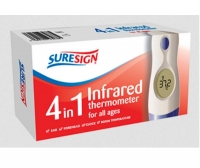 Medical thermometer / infrared / underarm / oral