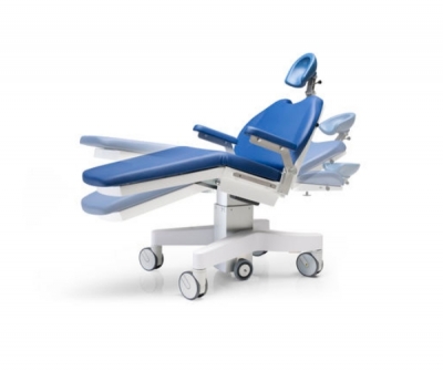Minor surgery examination table / electric / mobile / height-adjustable